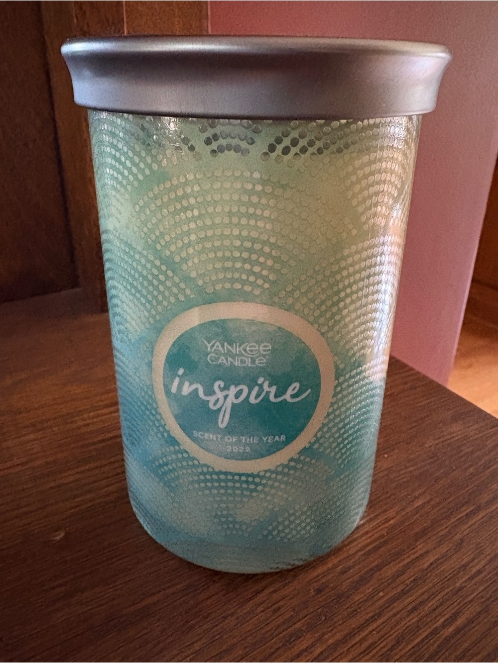New Yankee Candle Inspire 20oz Scent of the Year 2022 Double Wick